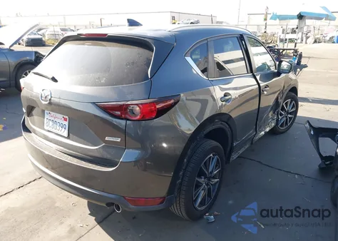 2018 Mazda Cx-5 Touring из США, поврежденный, VIN JM3KFACM3J1336787